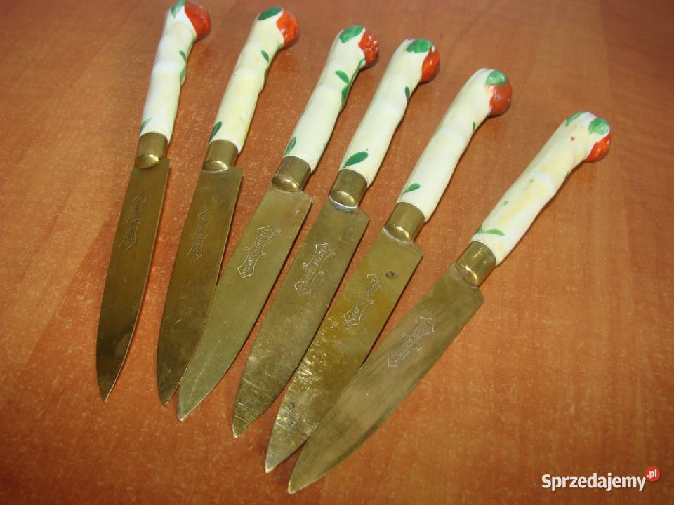 Uchatius Bronce nożyki do owoców Pruszcz Gdański