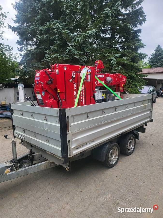 Wynajem przyczep Tymowa auto wynajem