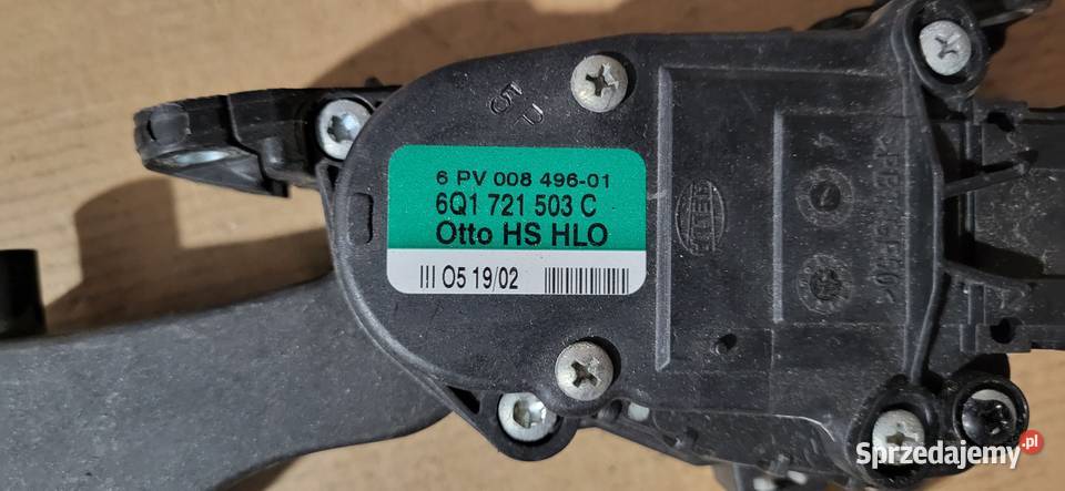 Pedał potencjometr gazu Vw Golf 4 Bora pomorskie Damnica sprzedam