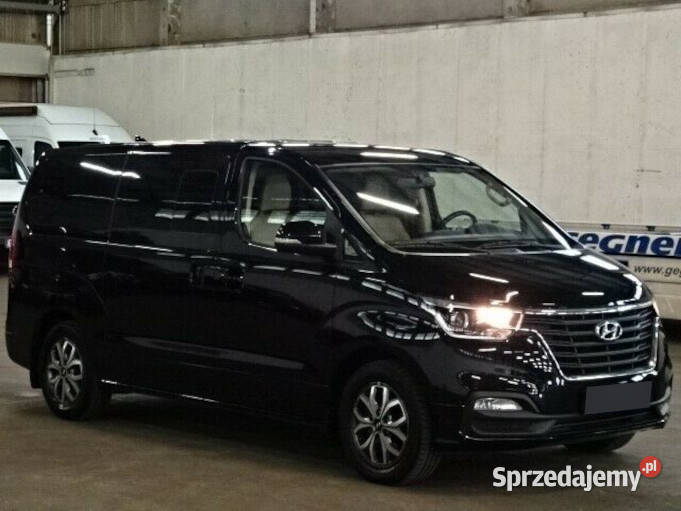 Hyundai H1 25 CRDi Travel Premium Jasne skóry 170KM śląskie Bytom