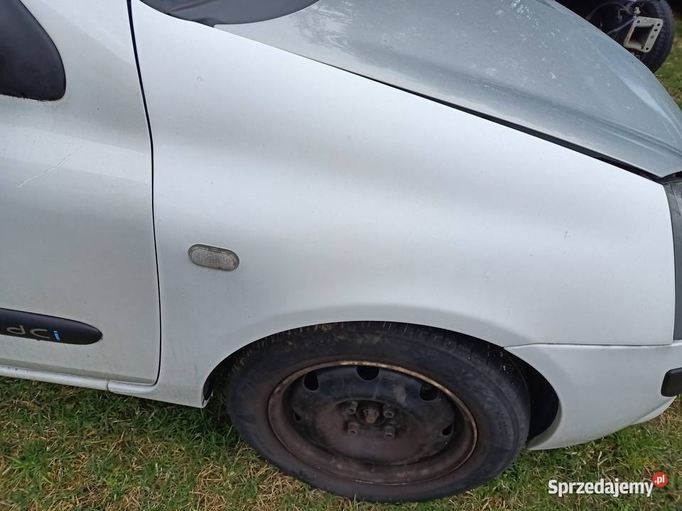 błotnik prawy renault Clio II 2 lift OV369 Szczecin