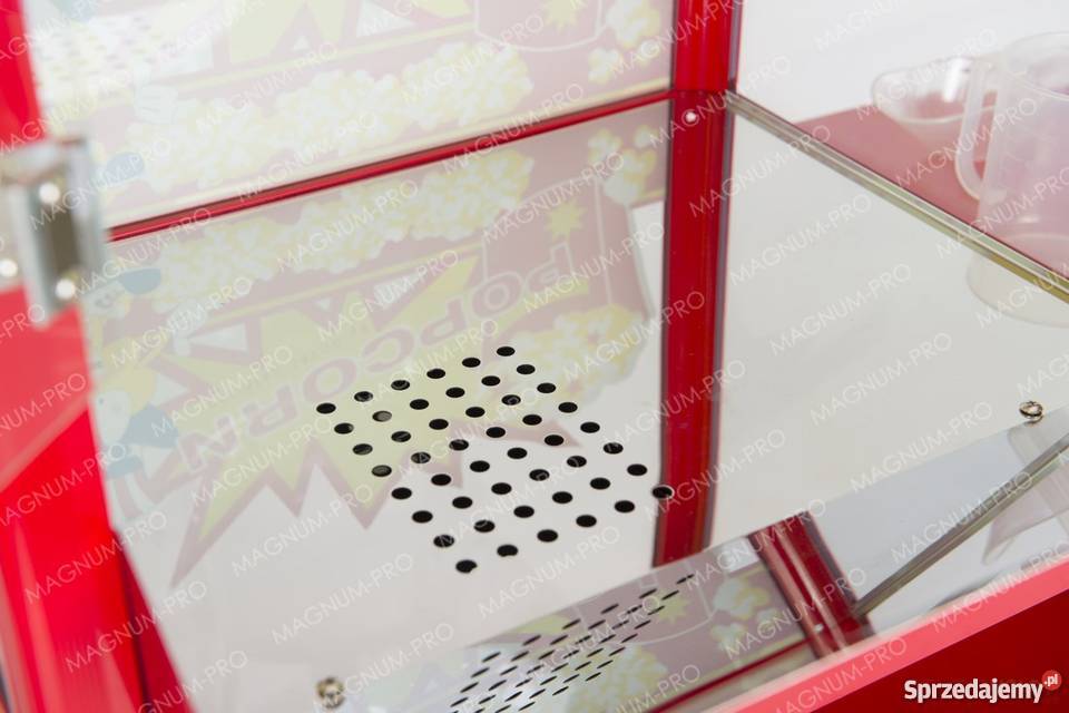 Maszyna do popcornu 56h profesjonalna popcorn FV Częstochowa