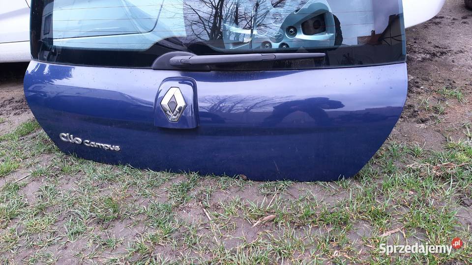 klapa kompletna Clio II FL Campus lakOV460 Dębno sprzedam