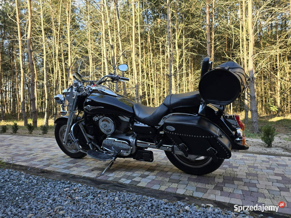Kawasaki Vulcan ładny i zadbany vulcan 1600 wielkopolskie Stare Miasto