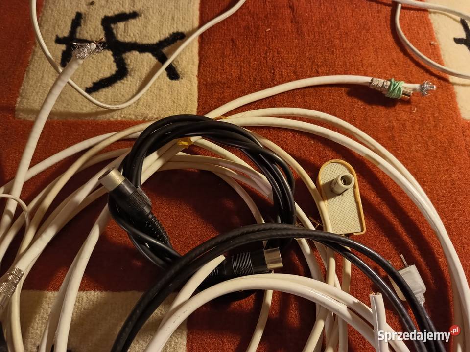 Przewody różne anteny Wronki