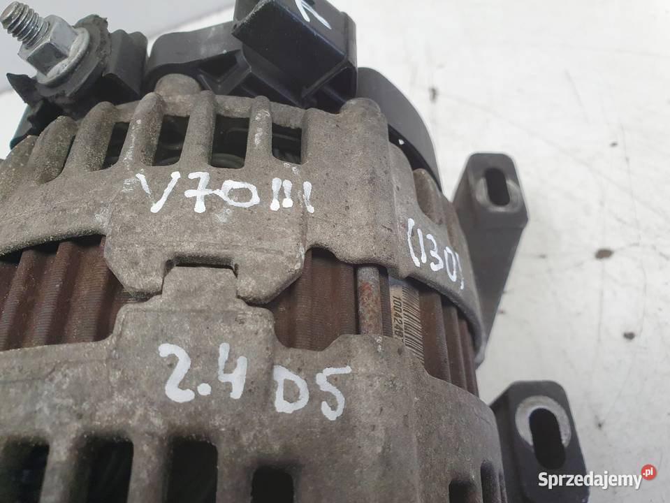 Volvo S80 II V70 III 24 D5 ALTERNATOR 0121615005 lubelskie Janów