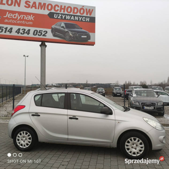 Hyundai i20 I 20082014 garażowany mazowieckie Lipówki