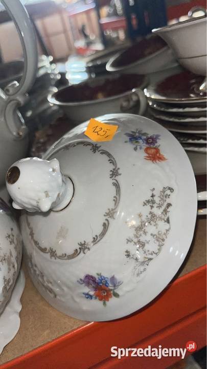 Puzderko Bombonierka Szkatułka Schumann Bavaria Gdańsk