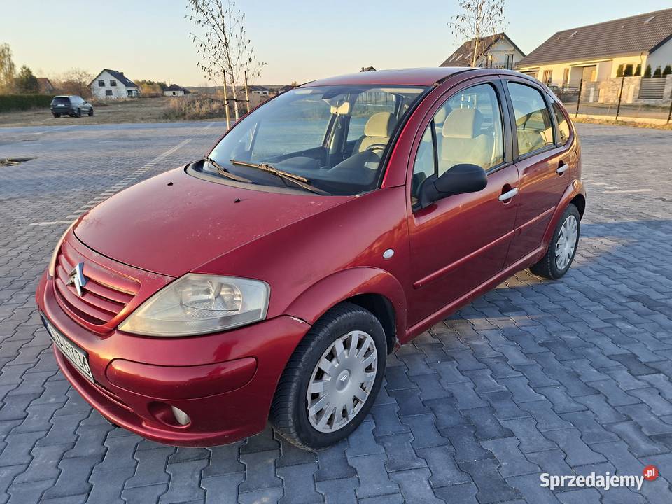 Citroen c3 14hdi 2004 nieuszkodzony kujawsko-pomorskie Łochowo