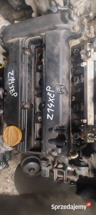OPEL Z14XEP silnik na części głowica blok wal świętokrzyskie Kielce