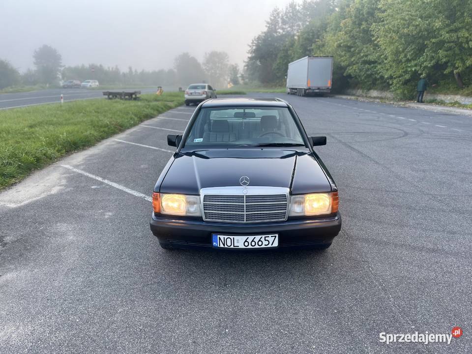 Mercedes w201 190 18 1992r zadbany elektryczne lusterka Olsztyn