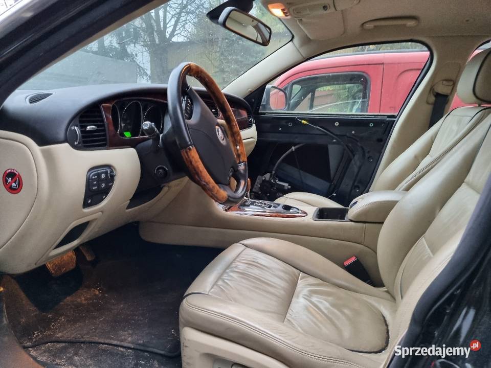 Jaguar x350 XJ 350 Lampy tył Ledowe Klapa Listwa osobowe Skawina