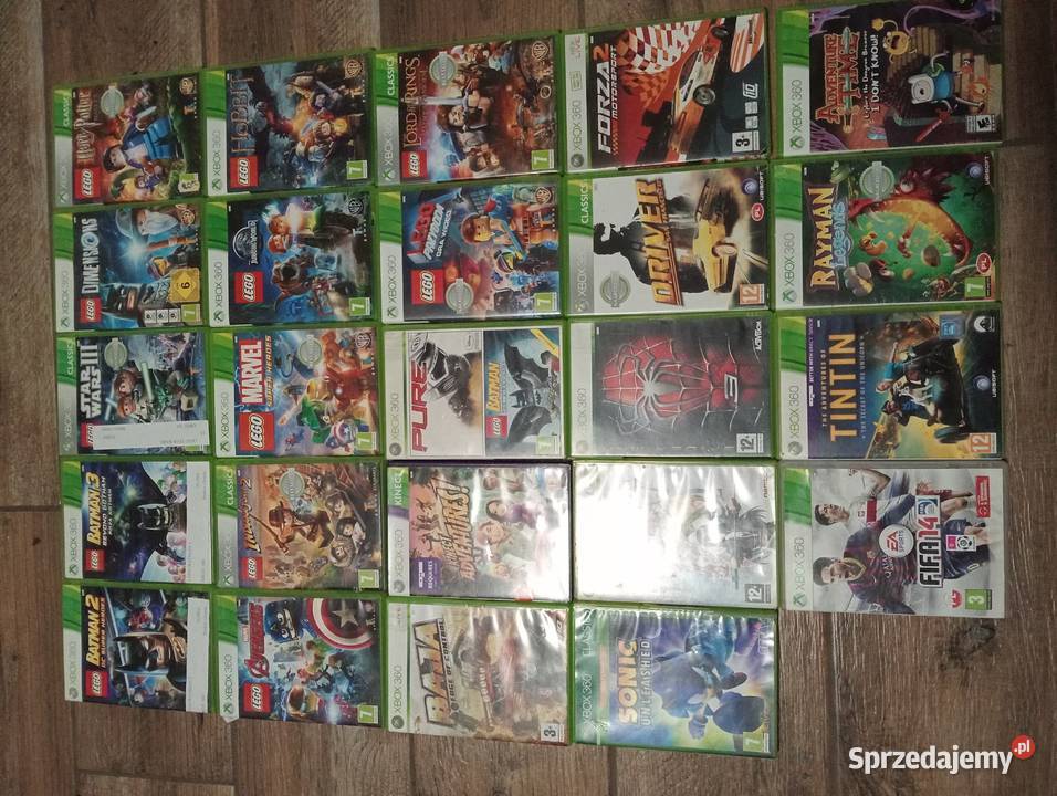 X box 360 LEGO gry pakiet Jelenia Góra