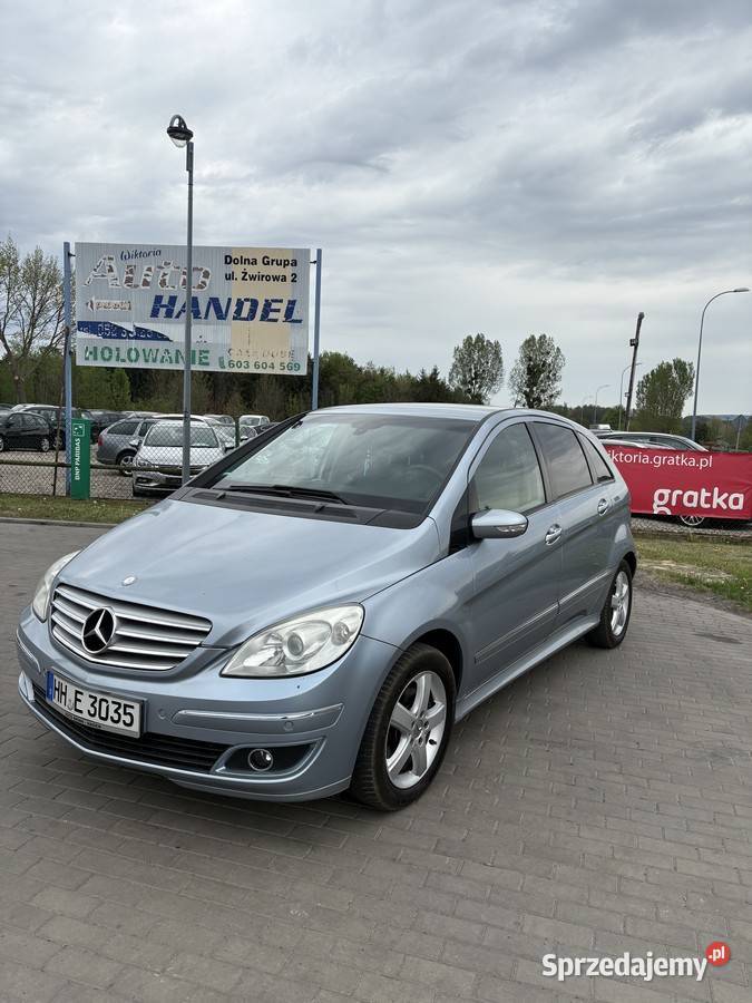 MERCEDES B KLASA 20 diesel 109 automat Dolna Grupa