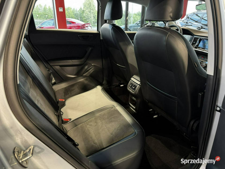 Seat Ateca Style 15TSI 150 DSG 2023 r salon I Zarejestrowany w Polsce małopolskie Myślenice