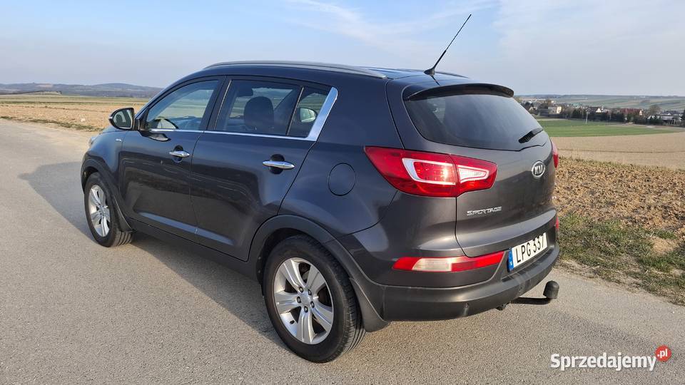 Kia Sportage 20 CRDI Diesel AWD Miechów