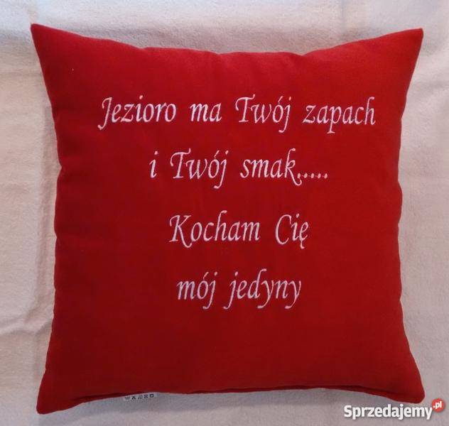PODUSZKA Prezent na Urodziny Imieniny Chłopaka kujawsko-pomorskie