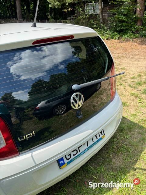 Volkswagen Up MOVE 2013 salon polska drugi 86000km Sopot
