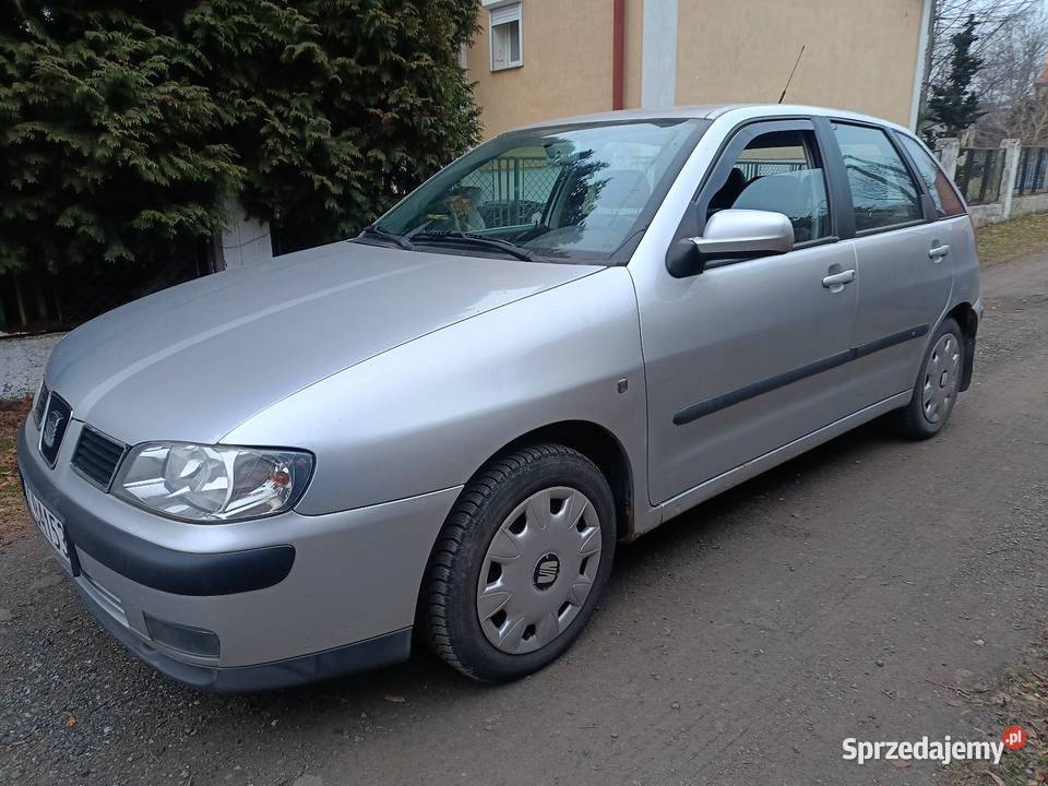 Seat Ibiza 14 MPI 75 Lift Sprawny benzyna Ibiza Bierawa