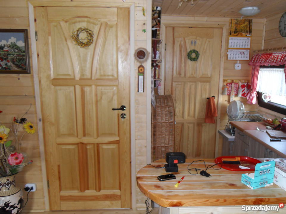 sprzedam dzialke w gorach z domkiem letniskowym woda Bierna