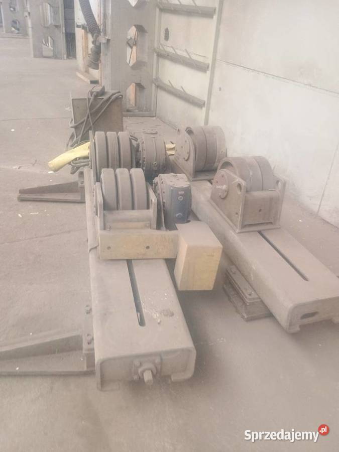 Obrotnik spawalniczy manipulator pozycjoner łódzkie Skierniewice