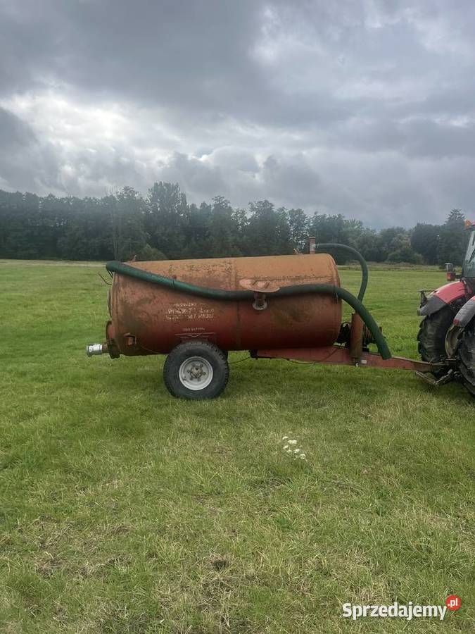 Beczka asenizacyjna 4000 litrów Opoczno sprzedam