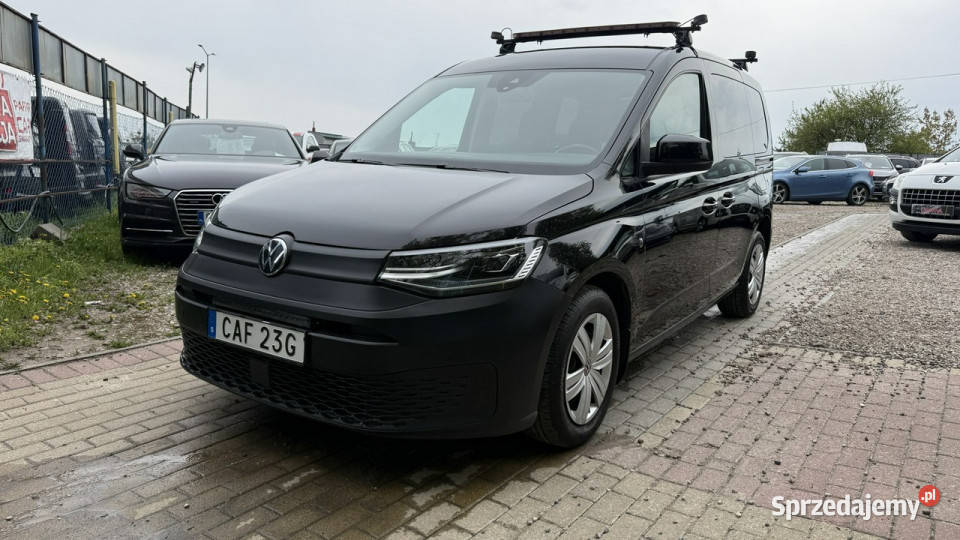 Volkswagen Caddy 15 tsi automat radar asystenci Gdańsk