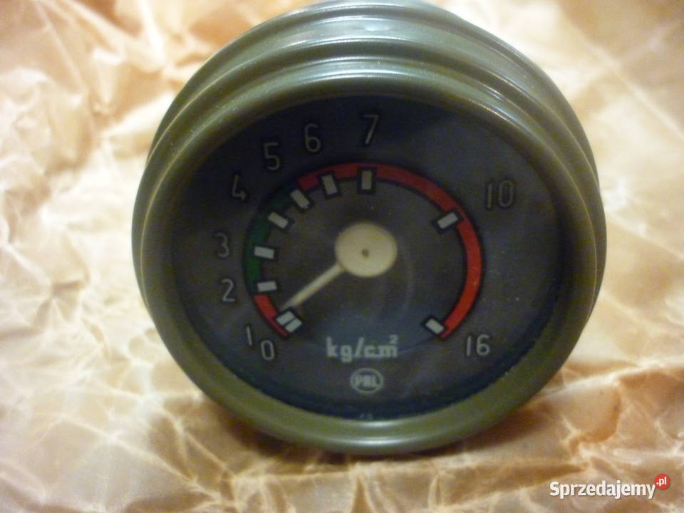 Wskąźnik ciśnienia oleju Skot Dana Vz 77 Tatra Dębica sprzedam