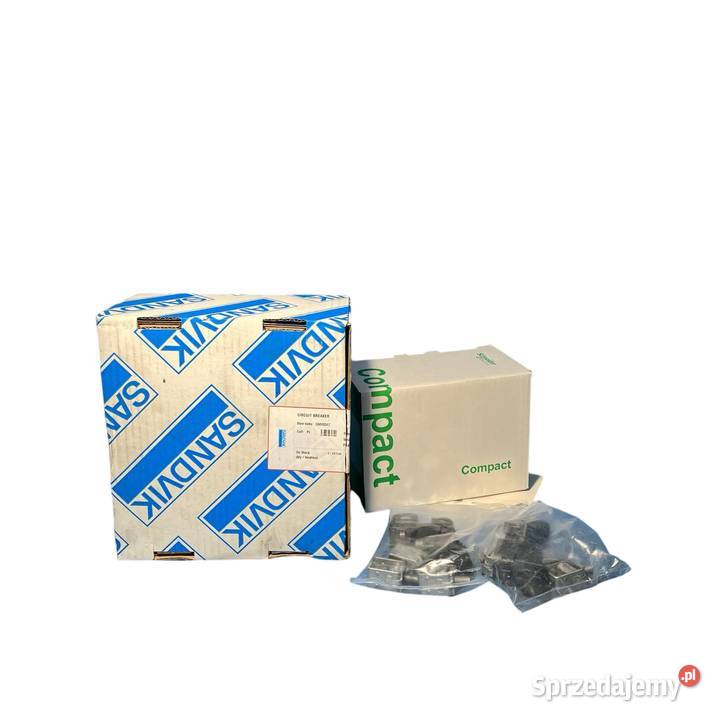 Sandvik 55018347 550 183 47 Wyłącznik nadprądowy wielkopolskie Poznań sprzedam