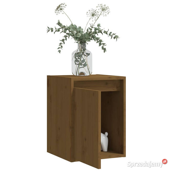 Szafka ścienna miodowy brąz 30x30x40 lite drewno Warszawa