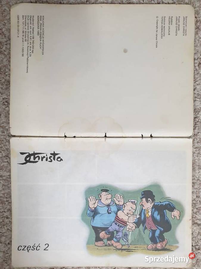 Kajtek i Koko w Kosmosie 2 albumy Janusz Christa Gdynia