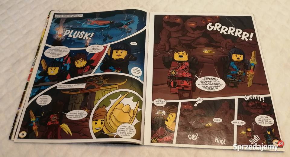 Lego Ninjago 122017 32 Książeczki dzieci czas Czeladź