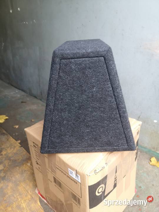 Obudowa głośnikowa na subwoofer zamknięta Basser zachodniopomorskie Szczecin