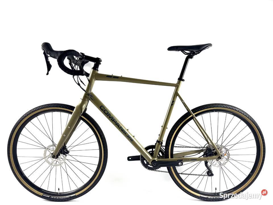 Rower Gravelowy COMPANION G20 Gravel Shimano GRX