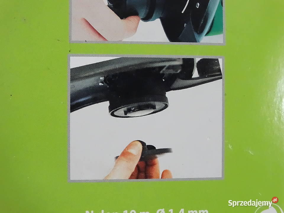 Zestaw 3 szpul z żyłką do podkaszarki Gardenline Biłgoraj