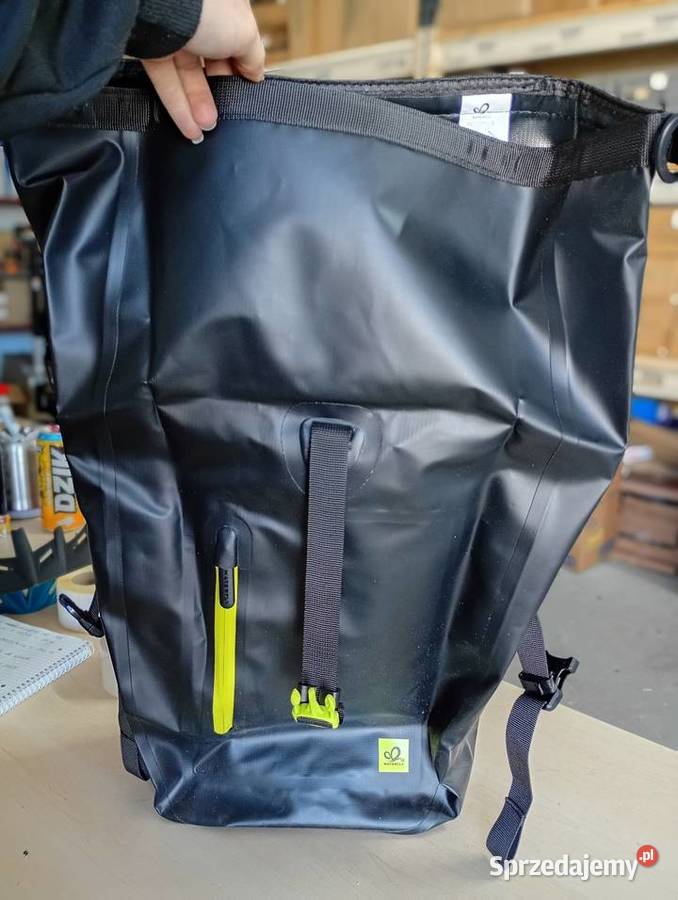Wodoodporna Sakwa Rowerowa Waterfly 25L x4 Przysucha