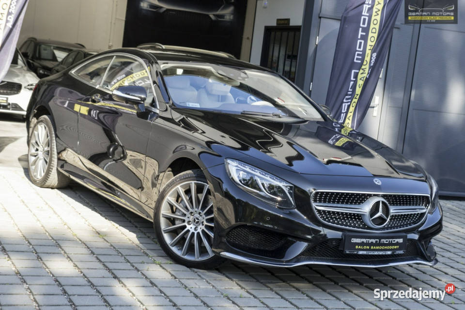 Mercedes S 400 4MATIC Burmester Panoramadach czujnik deszczu Mercedes-Benz pomorskie Dębogórze