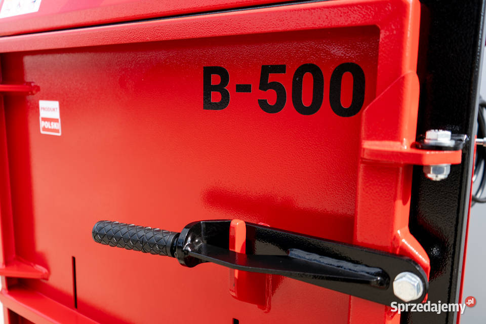 BELOWNICA B500 DO RECYKLINGU Laski