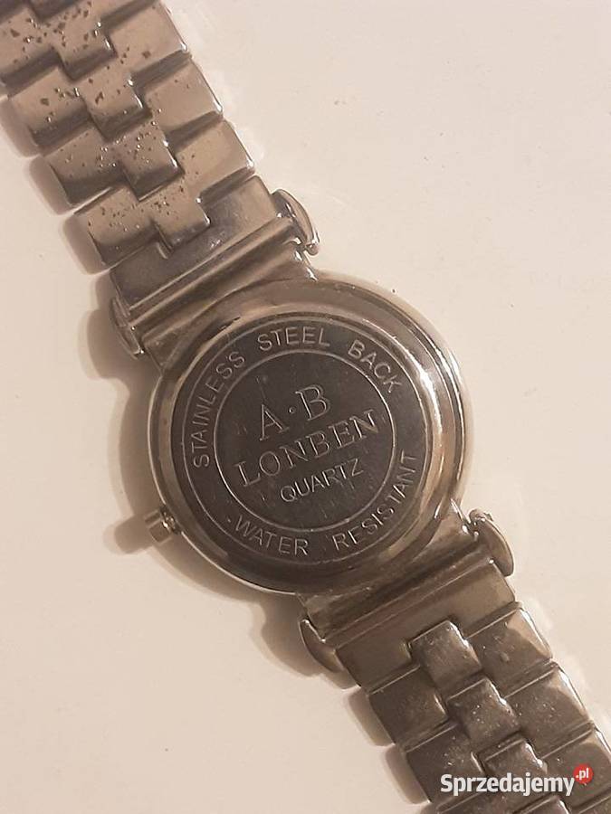 ZEGAREK AB LONBEN NA CZĘŚCI DO NAPRAWY Szczecinek