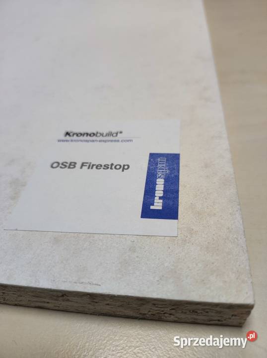 OSB FIRESTOP 16mm 1250x2500 Pozostałe Wrocław