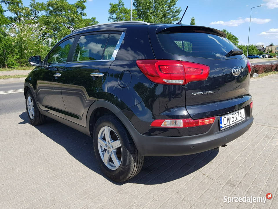 Kia Sportage 20 Benzyna Klimatronik Hak elektrochrom. lusterko wst. sprzedam