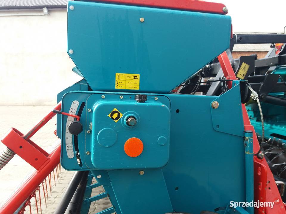 Siewnik zbożowy Sulky master 3 metry nowy Maszyny rolnicze Łowicz