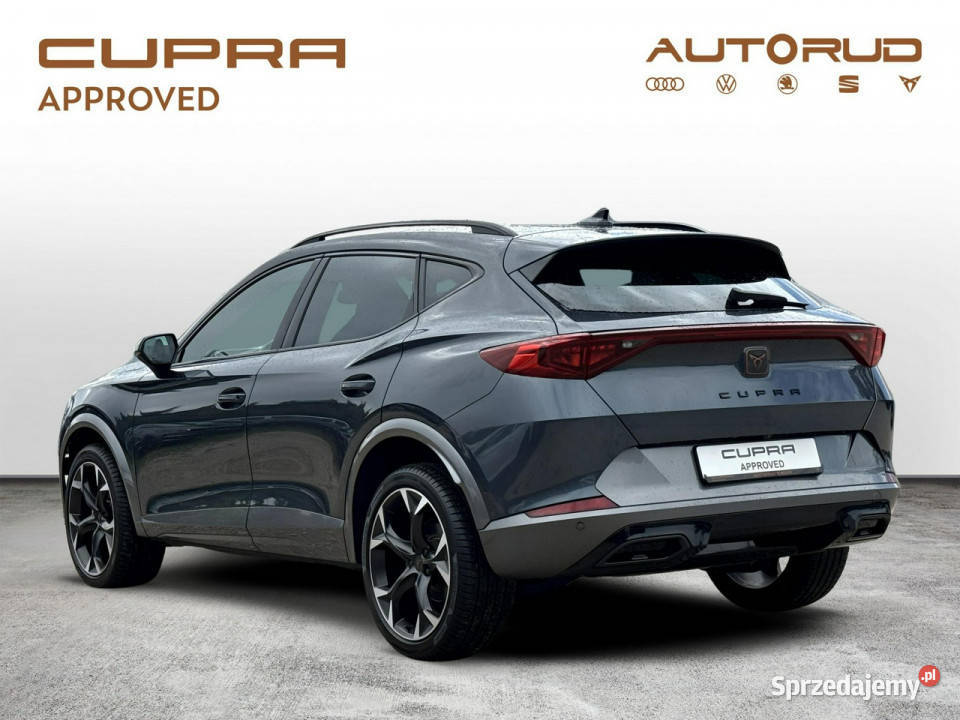 Cupra Formentor 20 TSI 190 4X4 DSG 2022 światła LED Formentor
