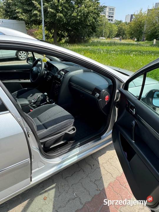 Peugeot 407 SW panorama 214564km Warszawa