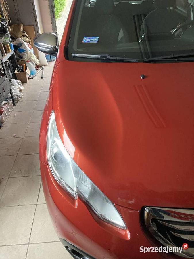 Sprzedam samochód osobowy Peugeot 2008 16 hdmi 2008 Ryki