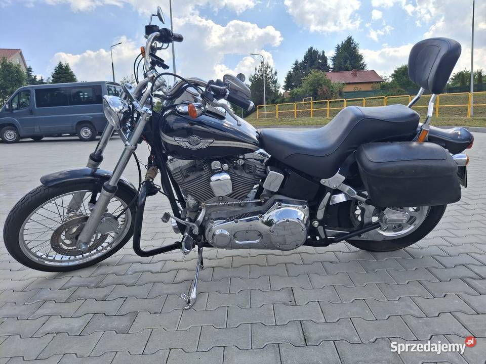 HARLEY DAVIDSON SOFTAIL FXST 2003 100 th świętokrzyskie Ożarów