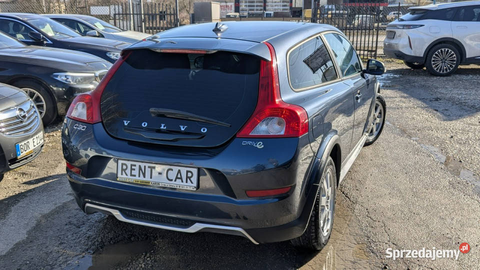 Volvo C30 16D115OPŁACONYBezwypadkowy śląskie Częstochowa