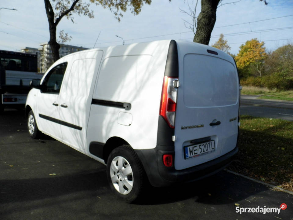 Renault Kangoo 15 maxi II 20072021 sprzedam