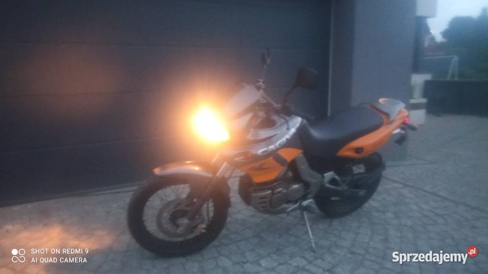 Cagiva enduro dolnośląskie Dzierżoniów