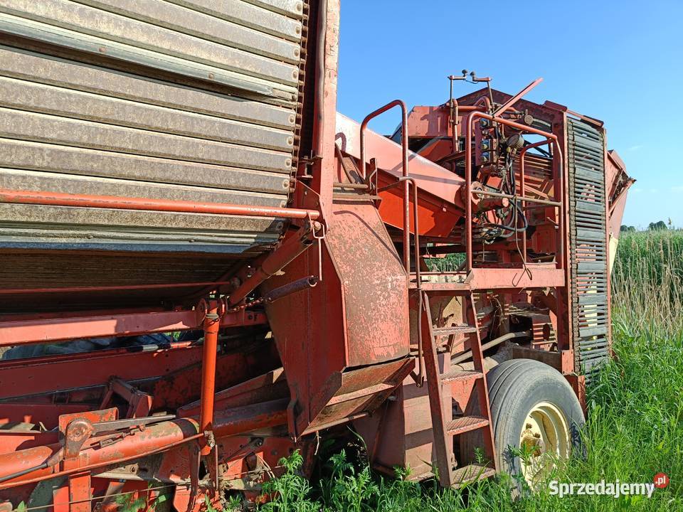 Kombajn grimme hl 750 do ziemniaków Brodnica sprzedam